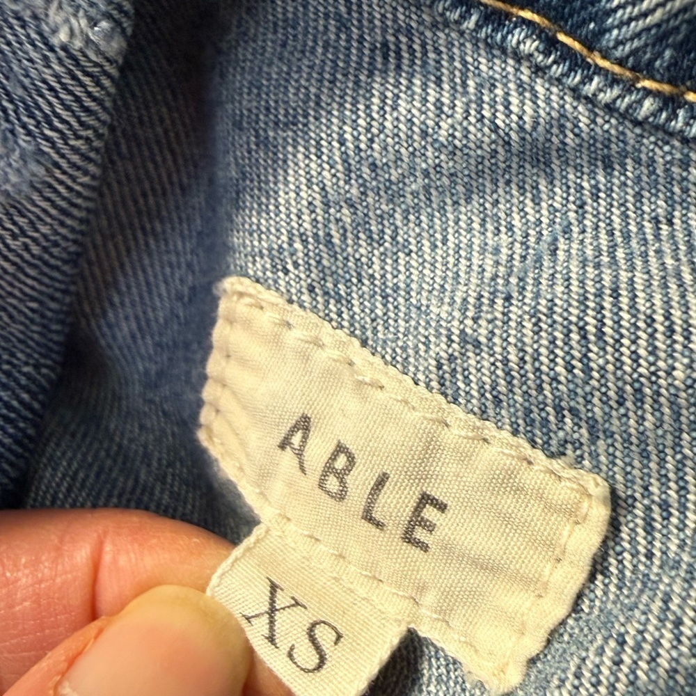ABLE Merly Jean Jacket - Picture 5 of 7